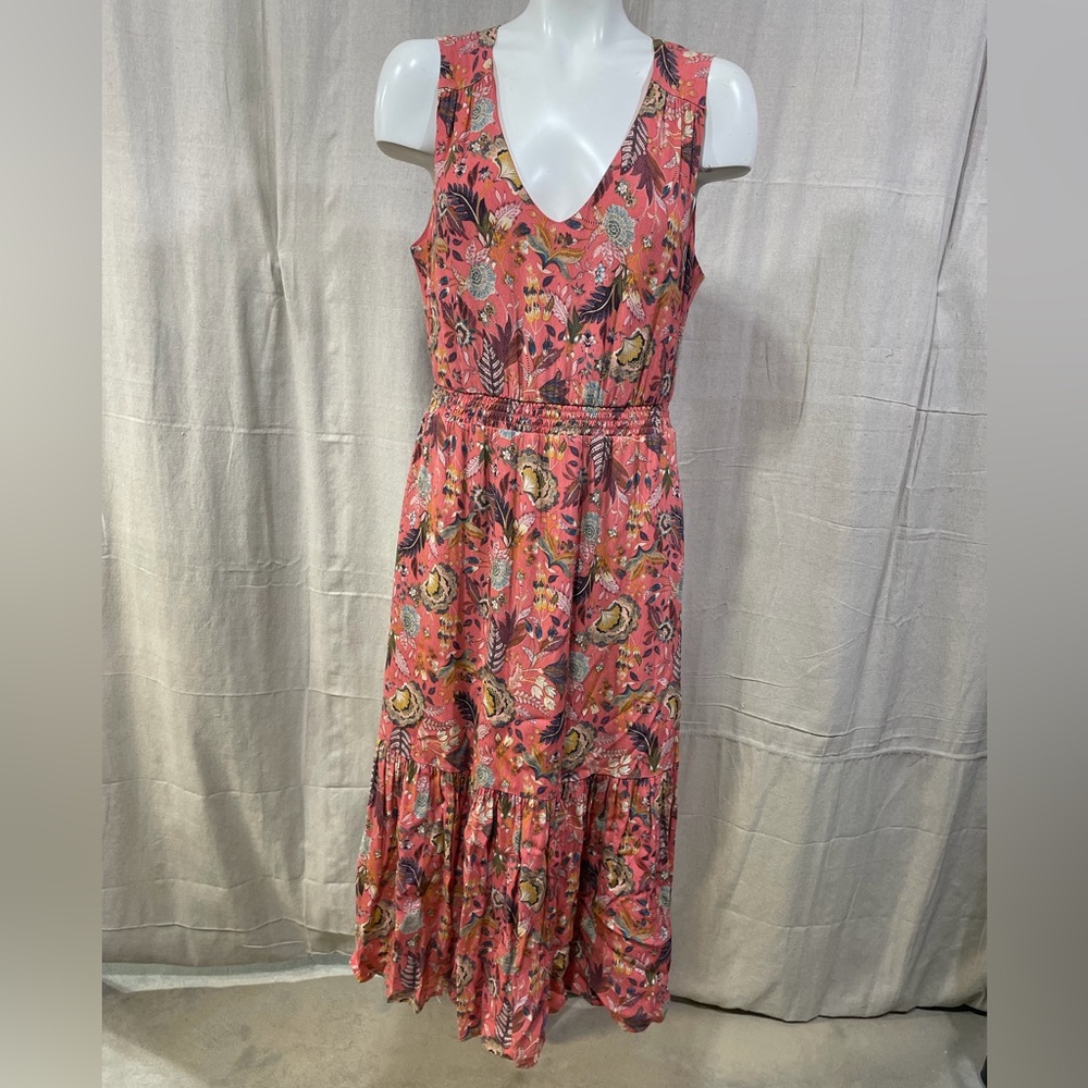 Evereve Pink Floral Dress